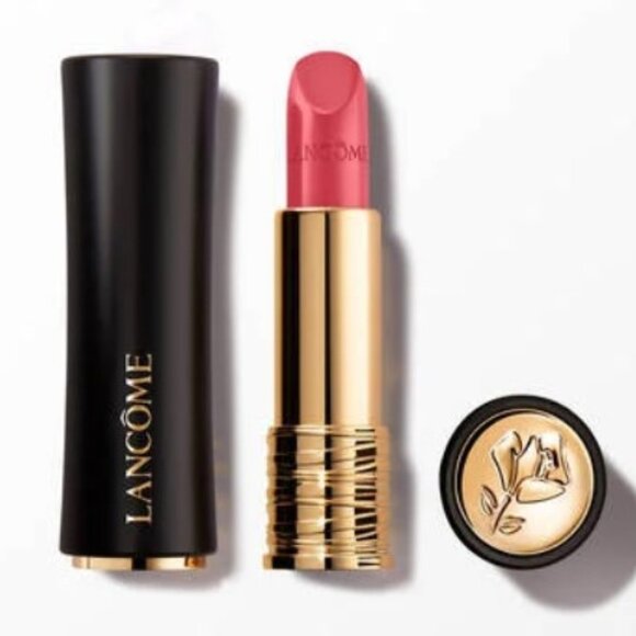 Lancôme L'absolu Rouge Cream Lipstick 387 Crushed Rose - Picture 2 of 9